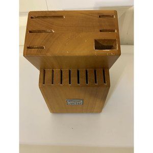 14 Slot Chicago Cutlery Knife Block Replacement Block‎